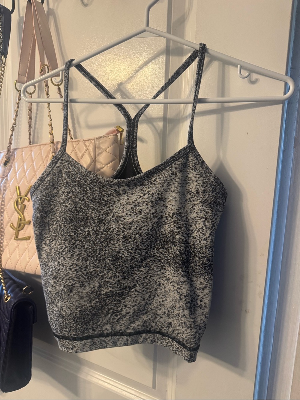 Lululemon crop top sports bra